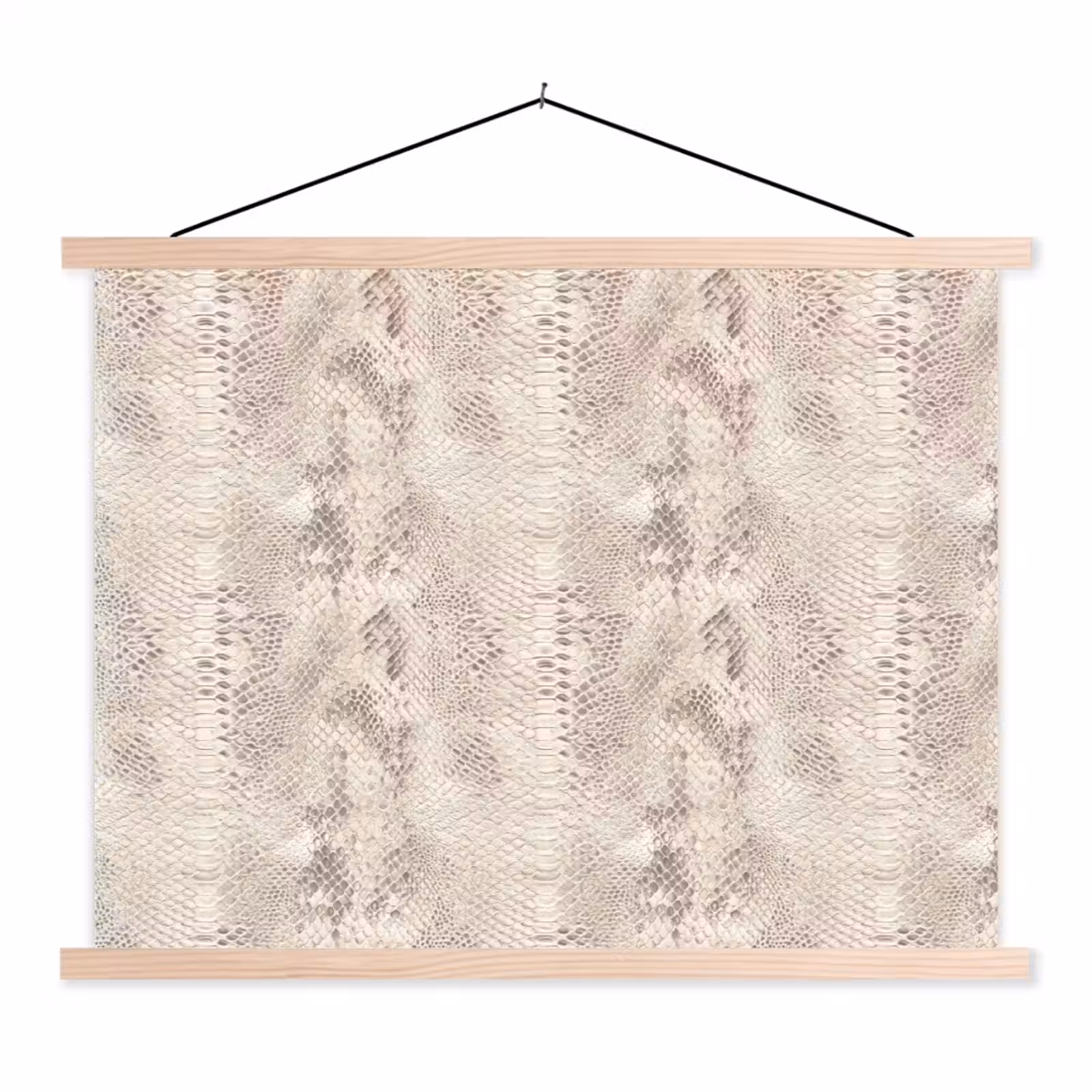 Schoolplaat - Slang - Patroon - Beige — 1