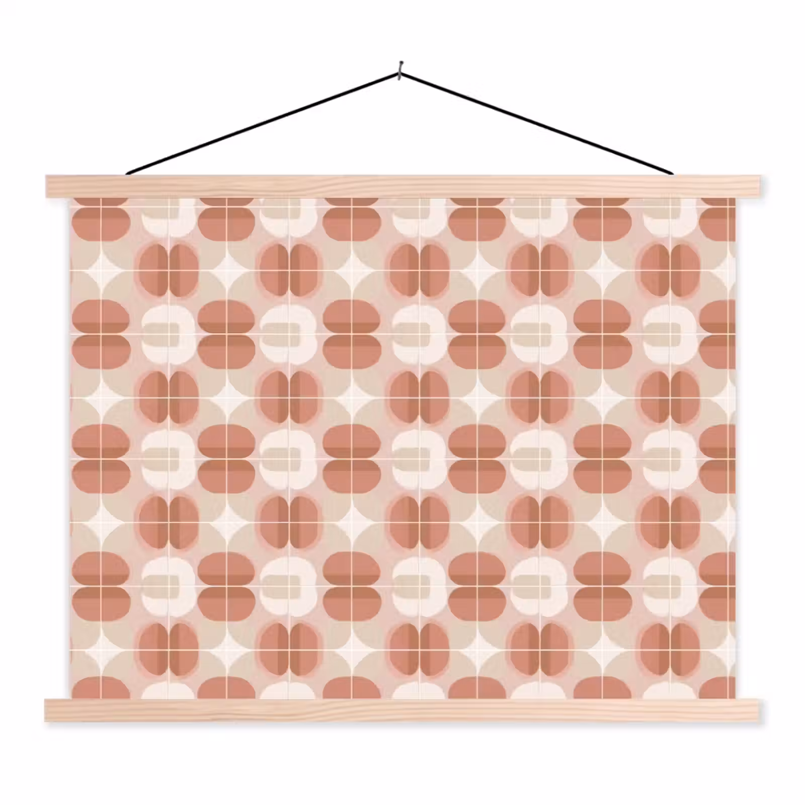Schoolplaat - Retro - Klassiek - Roze — 1