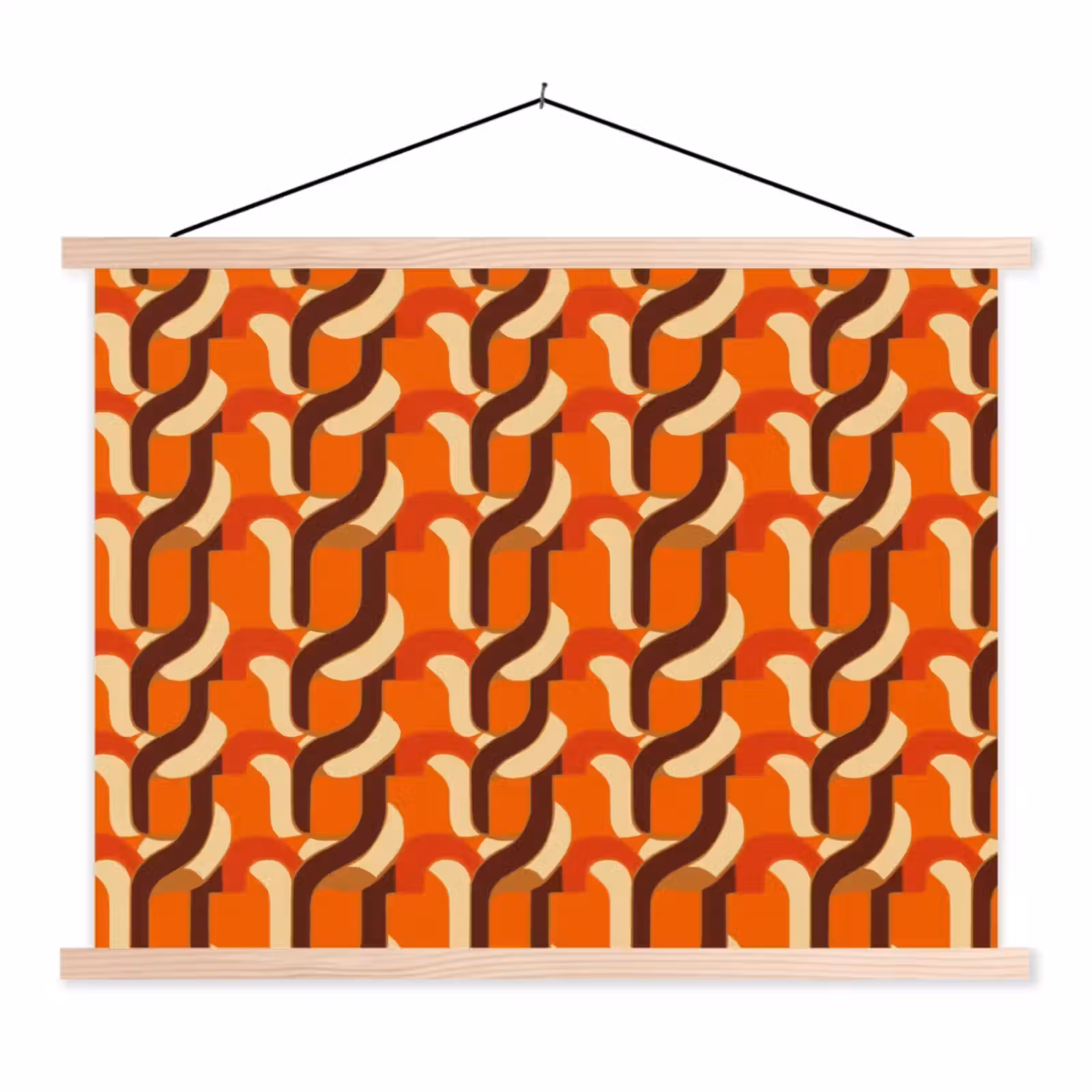 Schoolplaat - Retro - Modern - Kleurrijk — 1