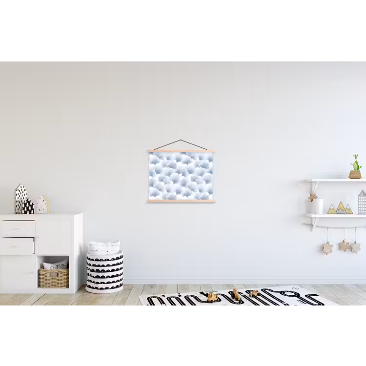 Schoolplaat - Waaier - Modern - Blauw — 3