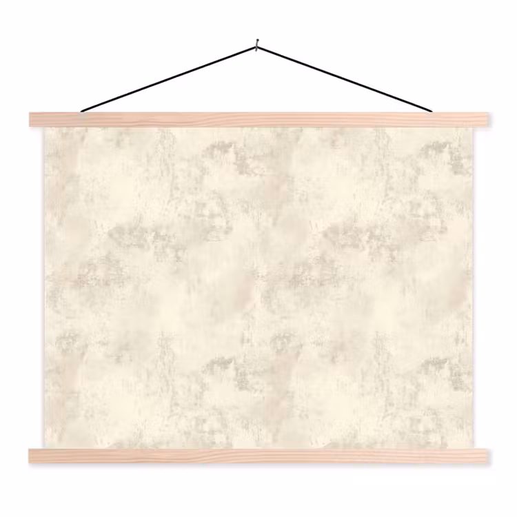 Schoolplaat - Patroon - Organisch - Beige — 1