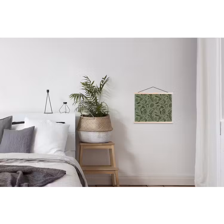 Schoolplaat - Sereen - Bladeren - Groen — 2