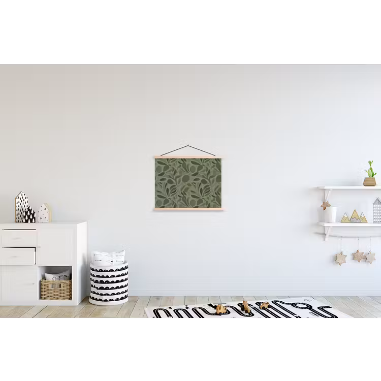 Schoolplaat - Sereen - Bladeren - Groen — 3
