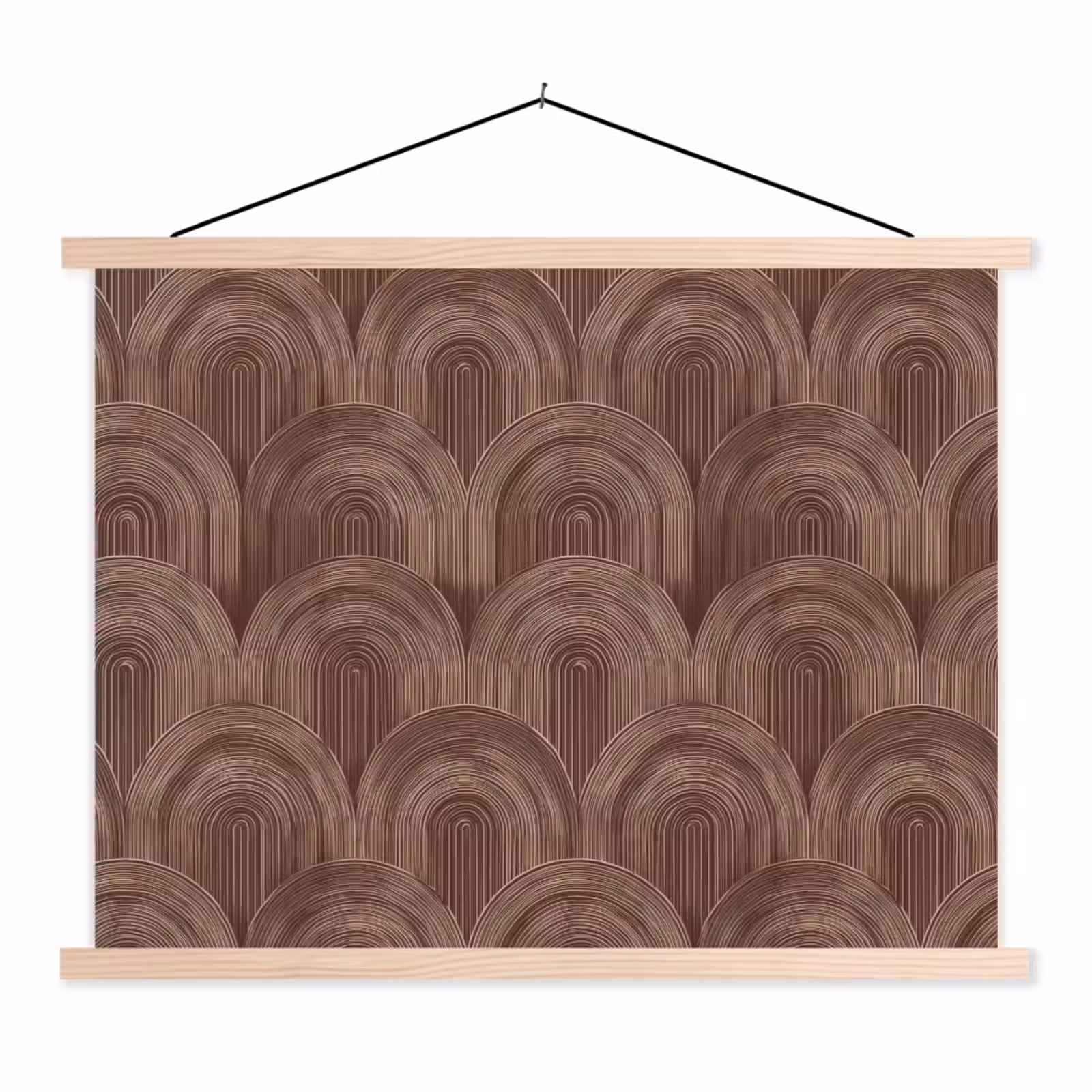 Schoolplaat - Ritmisch - Effect - Bruin — 1