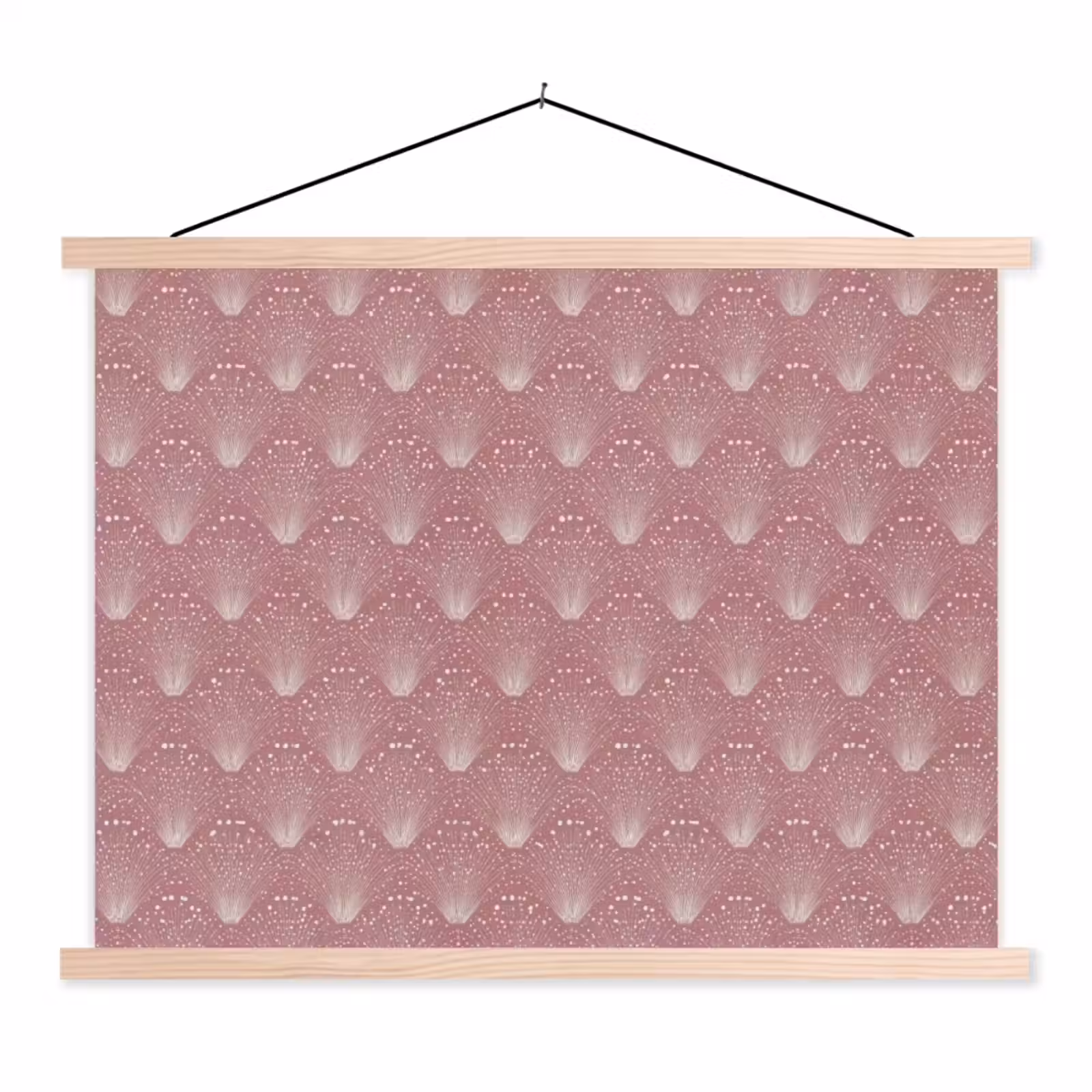 Schoolplaat - Trendy - Patroon - Roze — 1