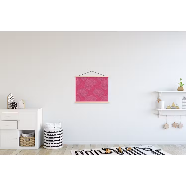Schoolplaat - Pioenrozen - Energiek - Roze — 3