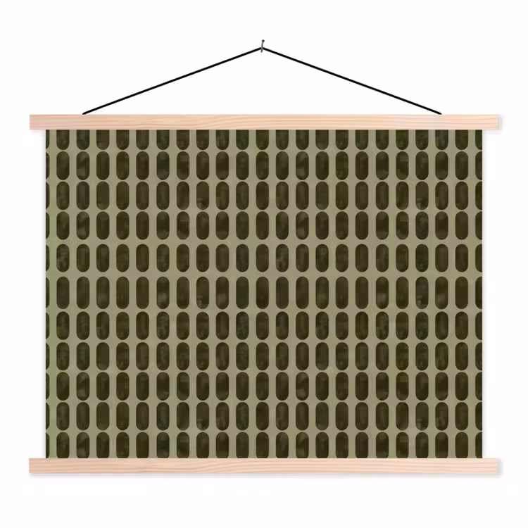 Schoolplaat - Ritmisch - Effect - Groen — 1