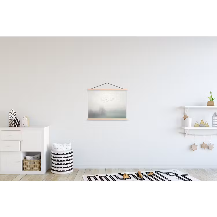 Schoolplaat - Vogel - Vlucht - Natuur - Minimalistisch — 3