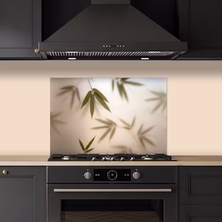 Spatscherm keuken - Planten - Bladeren - Natuur - Groen — 2