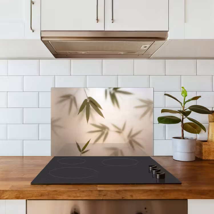 Spatscherm keuken - Planten - Bladeren - Natuur - Groen — 6