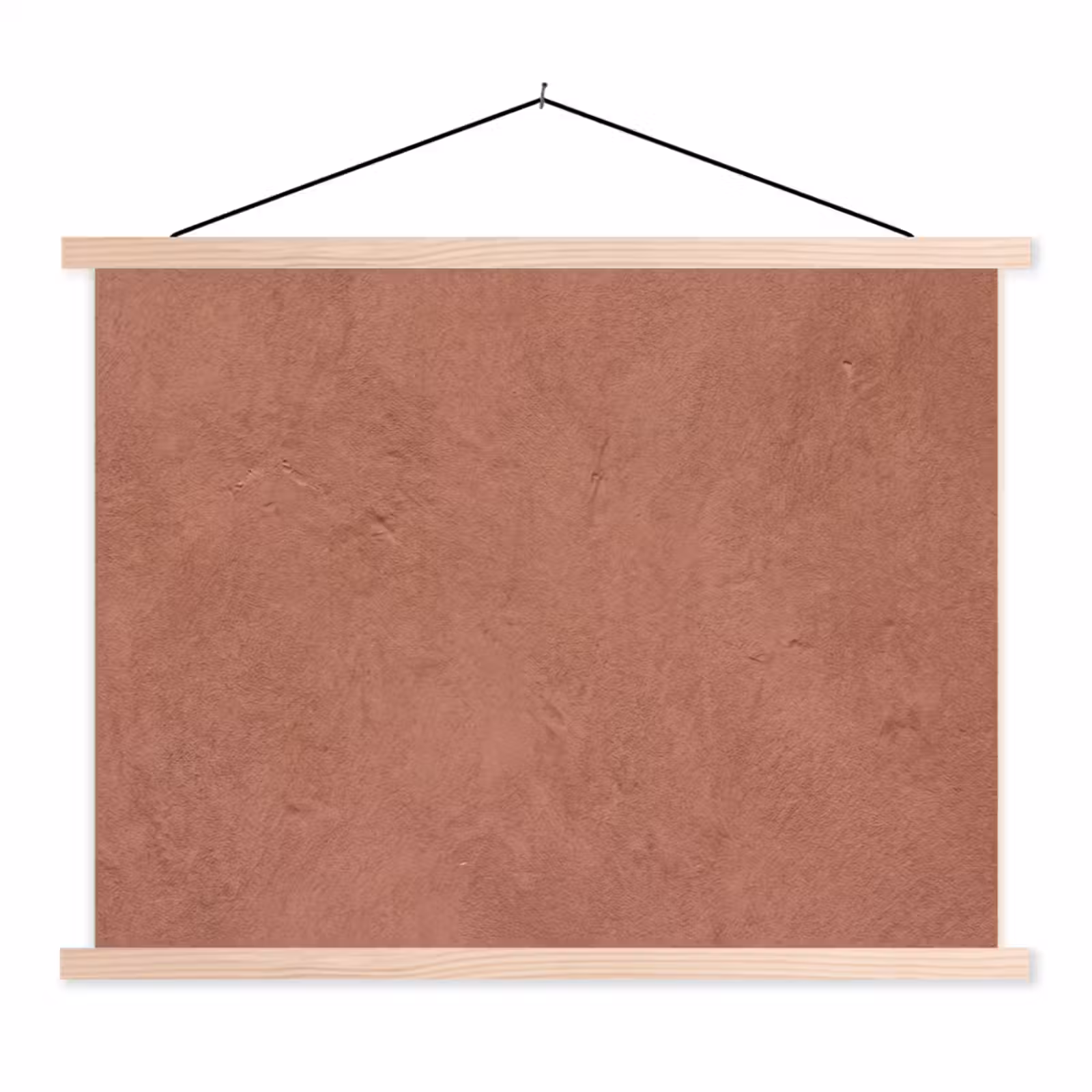Schoolplaat - Textuur - Roodbruin - Grof - Modern — 1