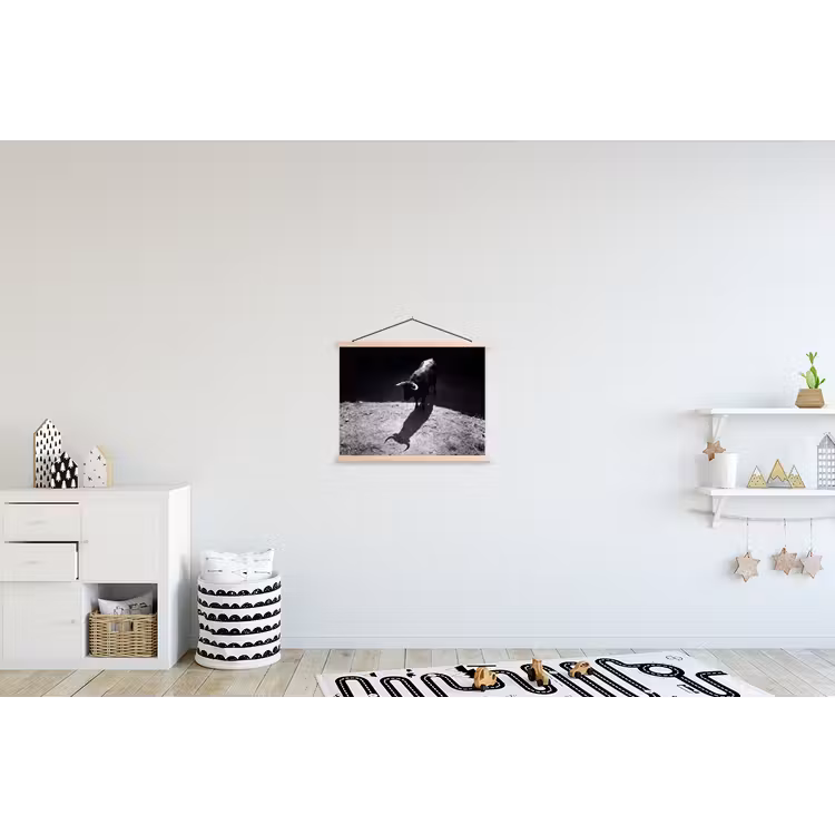 Schoolplaat - Stier - Schaduw - Dieren - Contrast - Zwart-wit — 3