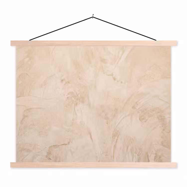 Schoolplaat - Textuur - Patroon - Abstract - Modern - Beige — 1