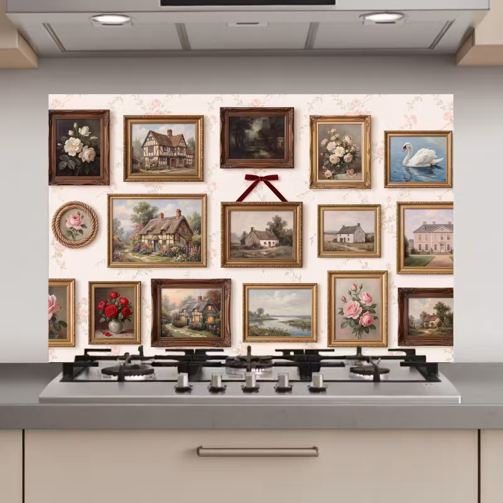 Spatscherm keuken - Dier - Kat - Portret - Klassiek — 1