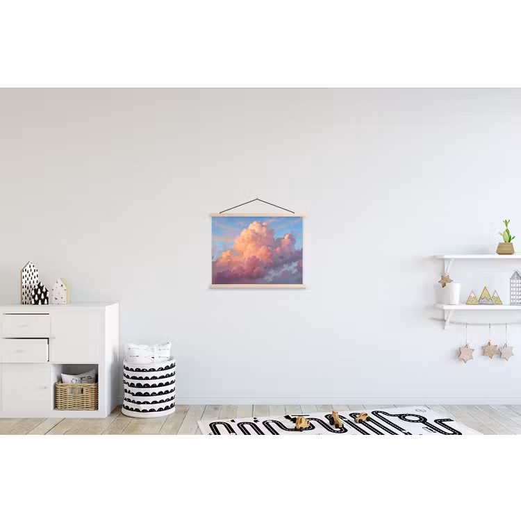Schoolplaat - Wolken - Lucht - Natuur - Abstract - Kleurrijk — 3