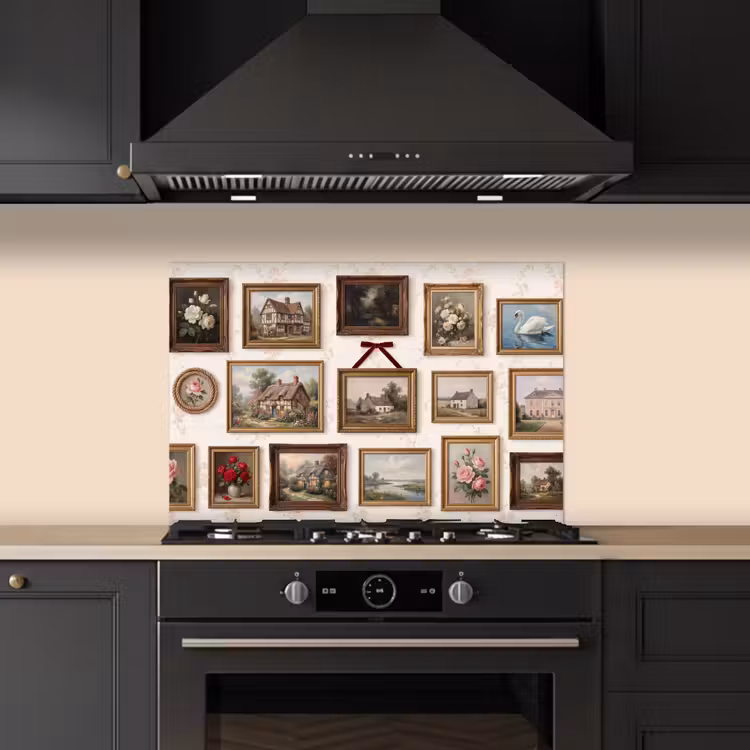 Spatscherm keuken - Dier - Kat - Portret - Klassiek — 2