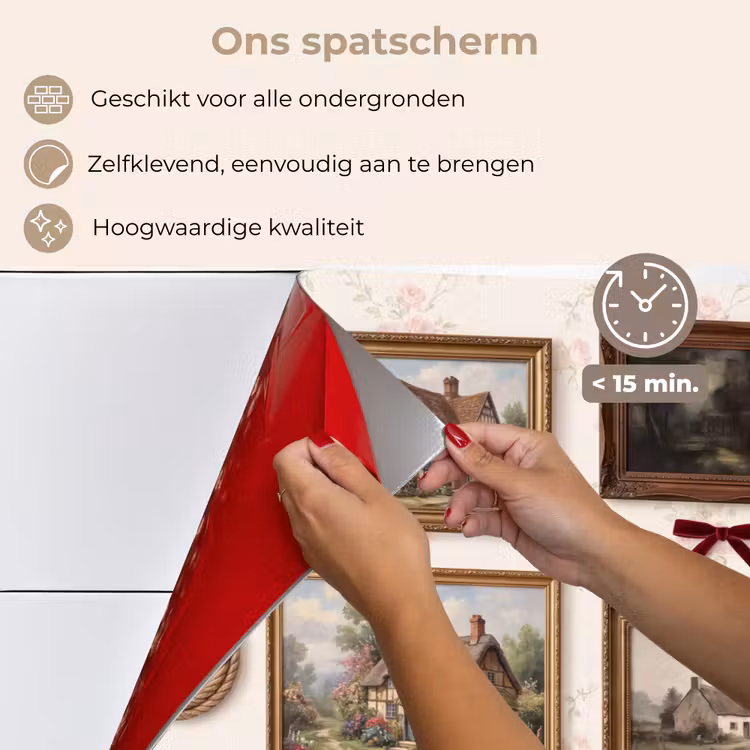 Spatscherm keuken - Dier - Kat - Portret - Klassiek — 4