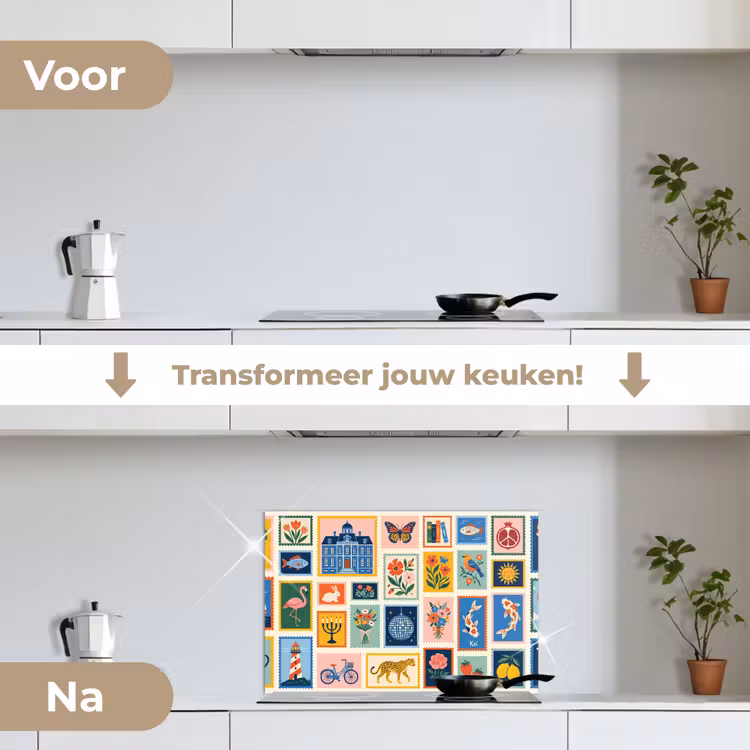 Spatscherm keuken - Gebouw - Koepel - Architectuur - Klassiek - Grijs — 3