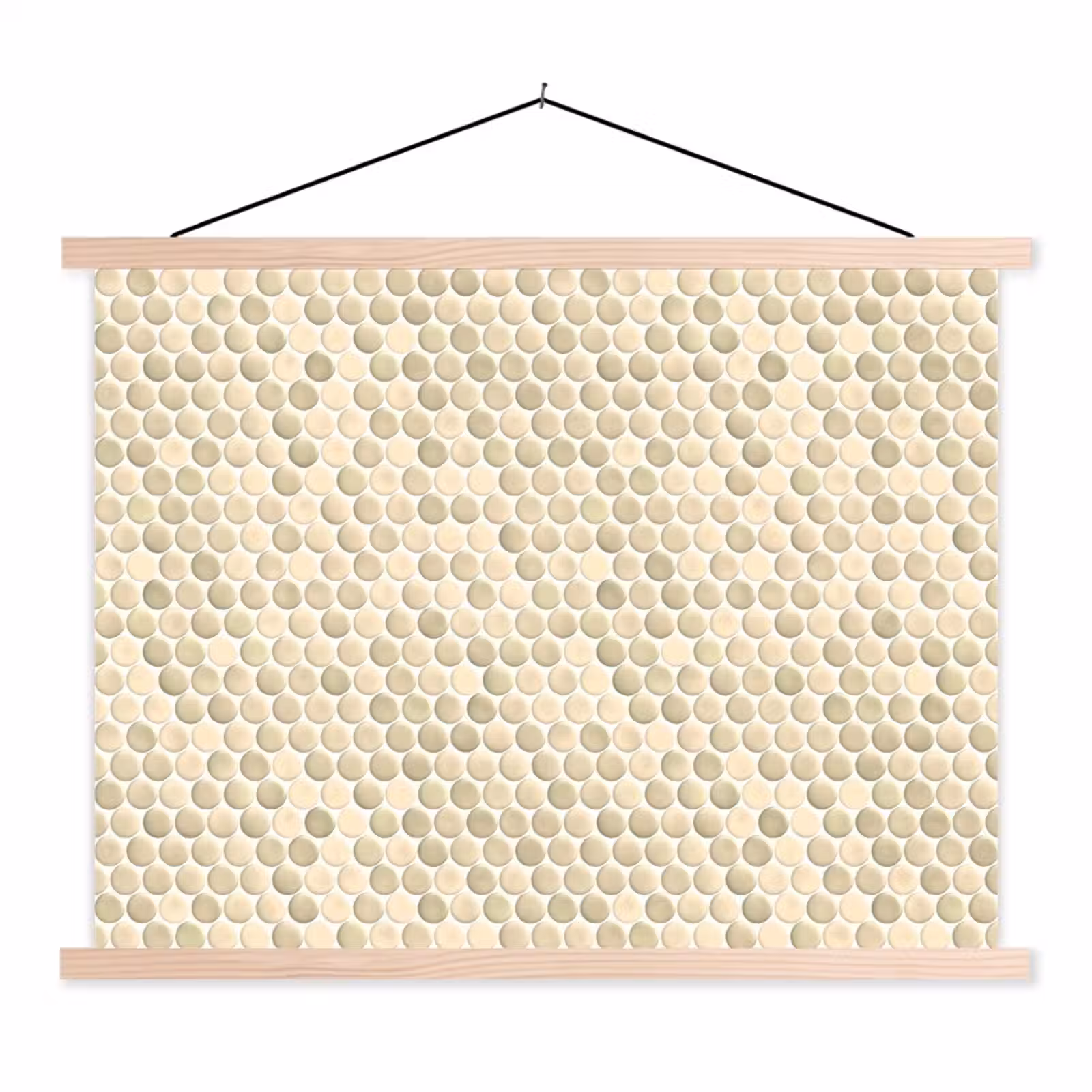 Schoolplaat - Penny - Mozaïek - Zand — 1