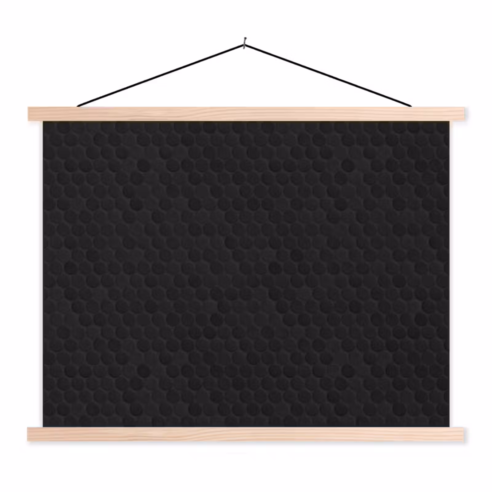 Schoolplaat - Penny - Tegel - Mat - Zwart — 1