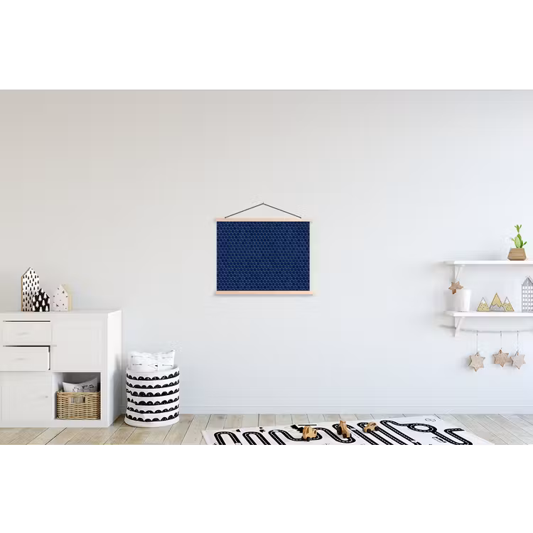 Schoolplaat - Penny - Mozaïek - Donkerblauw — 3