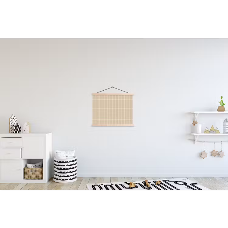Schoolplaat - Verticaal - Wandtegel - Crème - Beige — 3