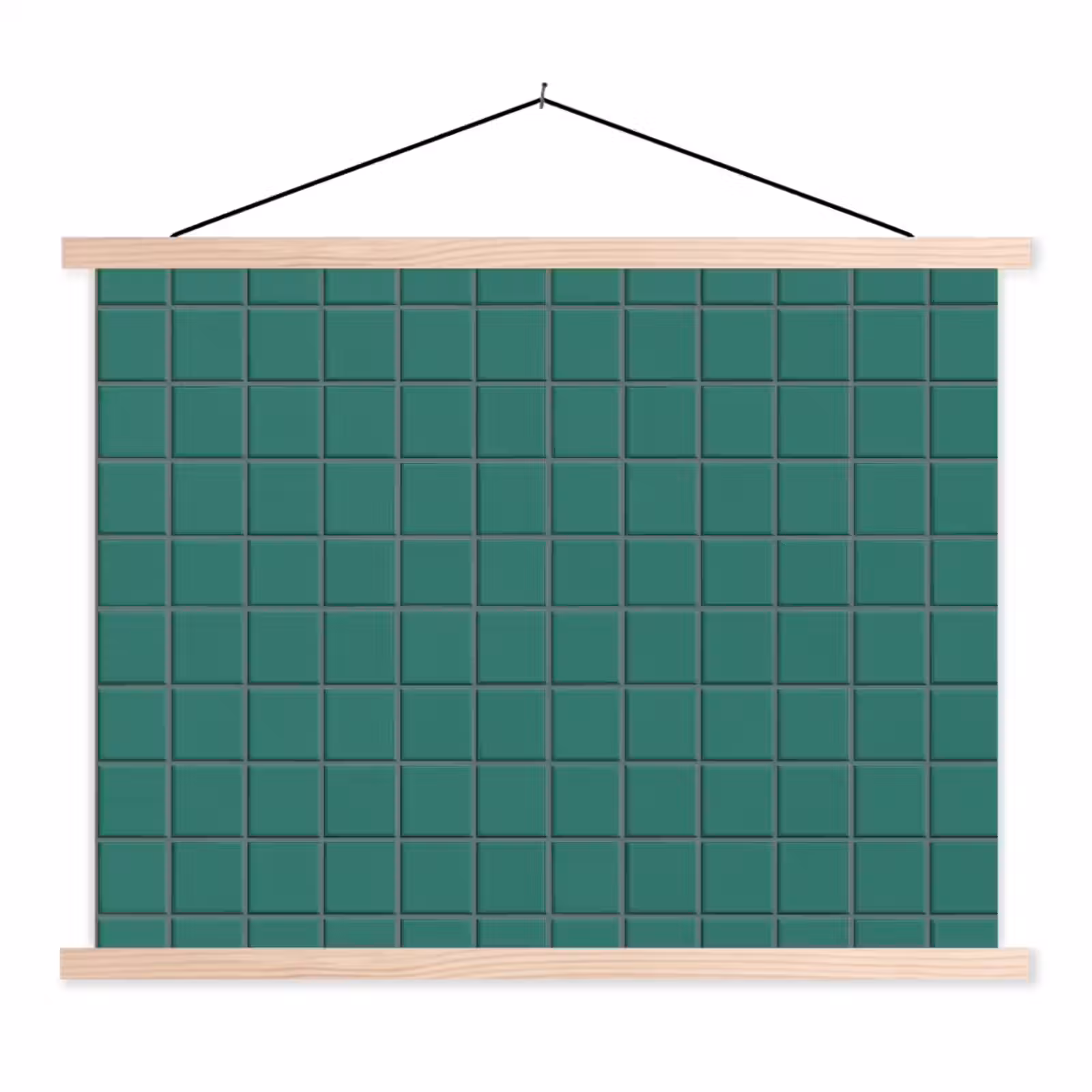 Schoolplaat - Patroon - Patroon - Smaragd — 1