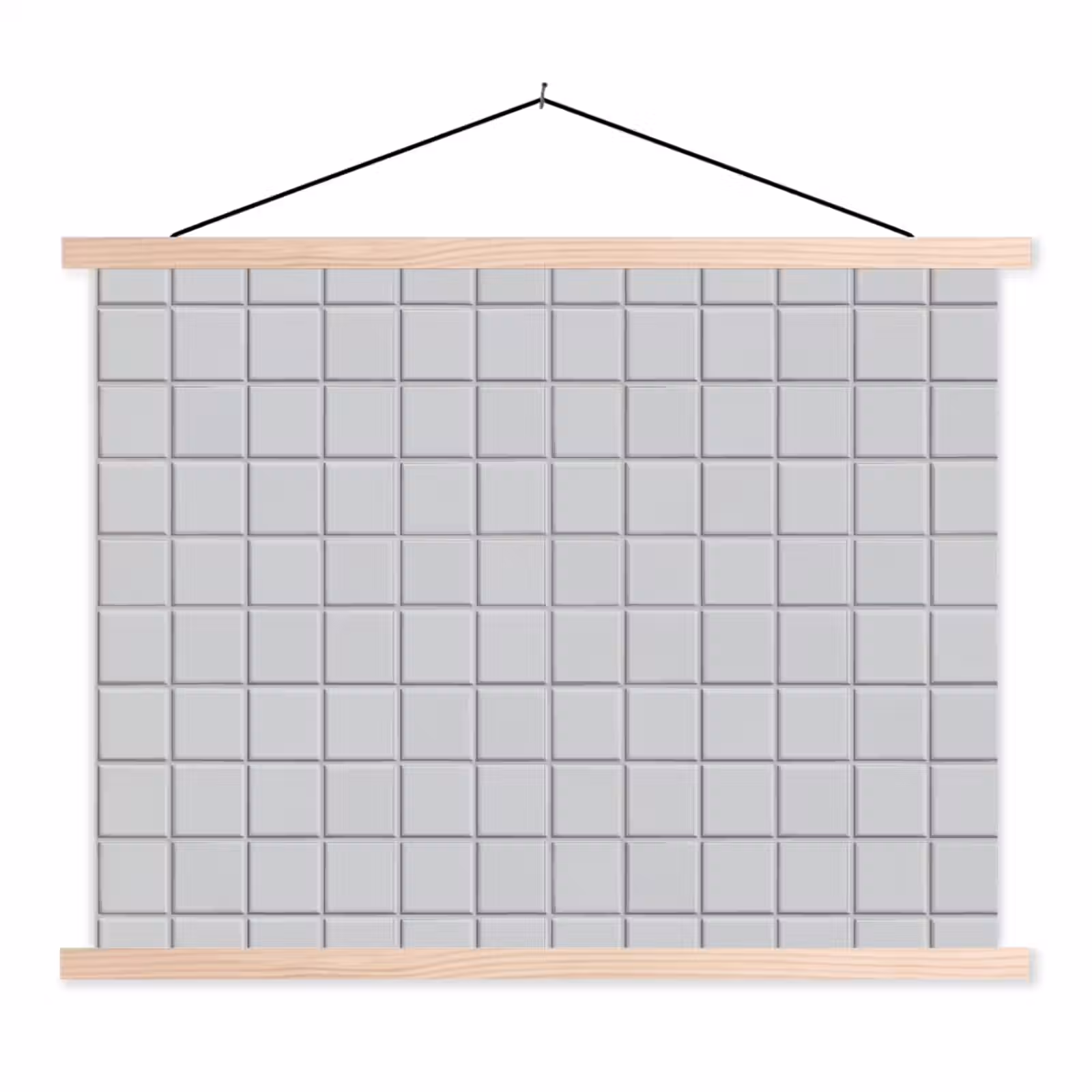 Schoolplaat - Patroon - Tegels - Licht - Grijs — 1
