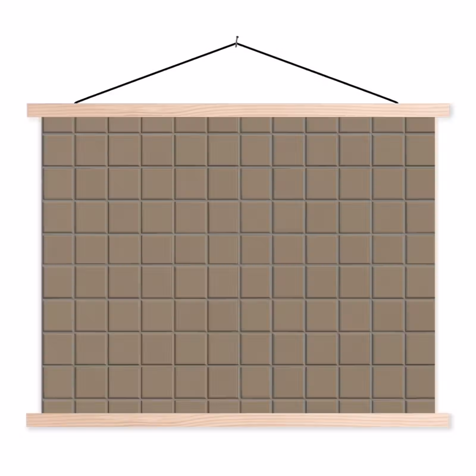 Schoolplaat - Tegel - Patroon - Taupe — 1