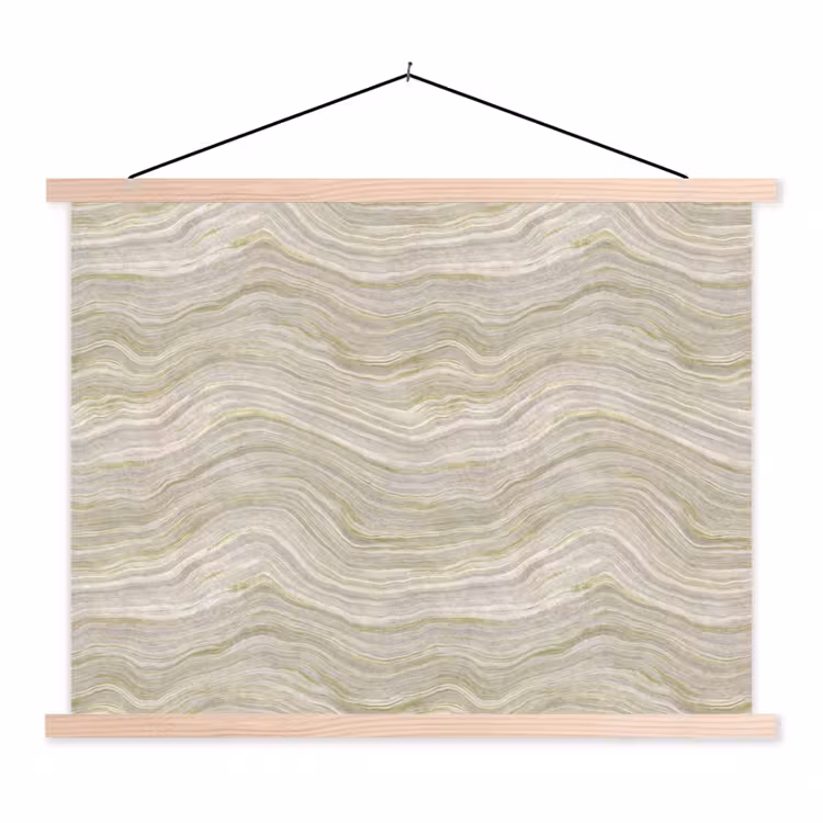 Schoolplaat - Patroon - Sereen - Groen — 1