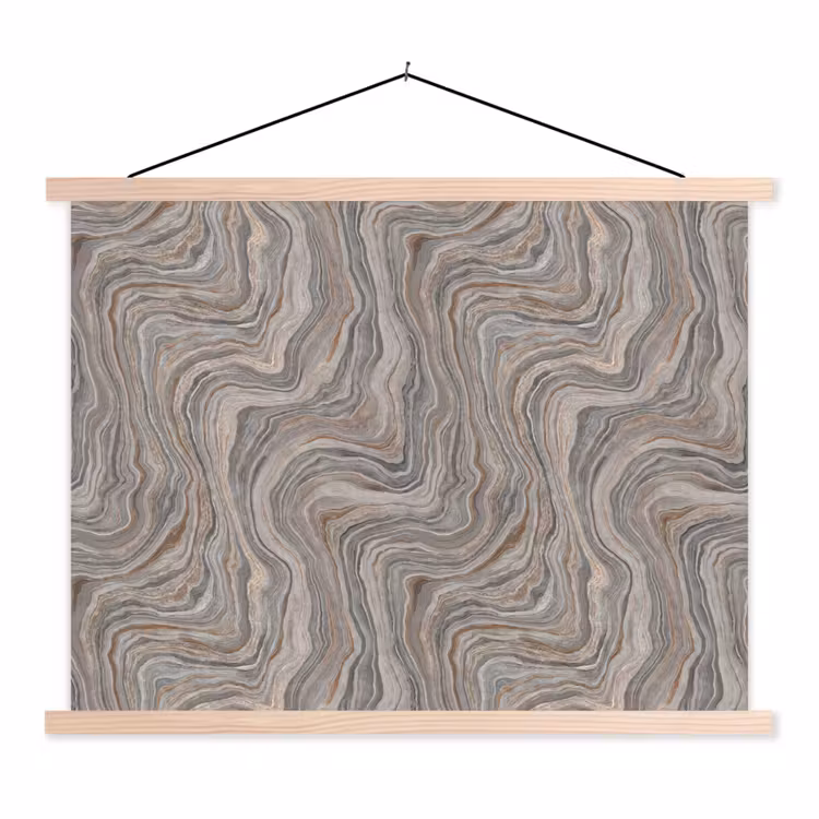 Schoolplaat - Patroon - Textuur - Grijs — 1