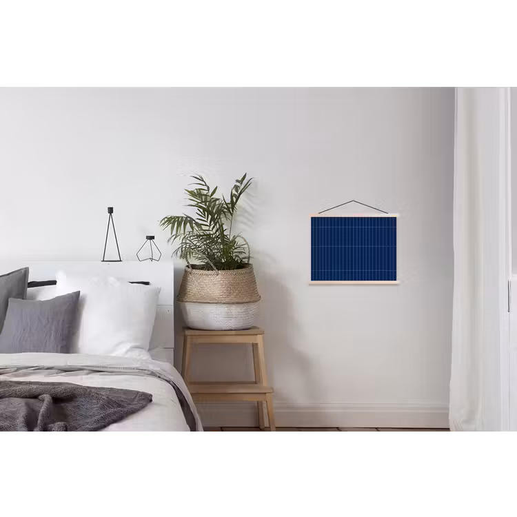 Schoolplaat - Tegels - Langwerpig - Blauw — 2