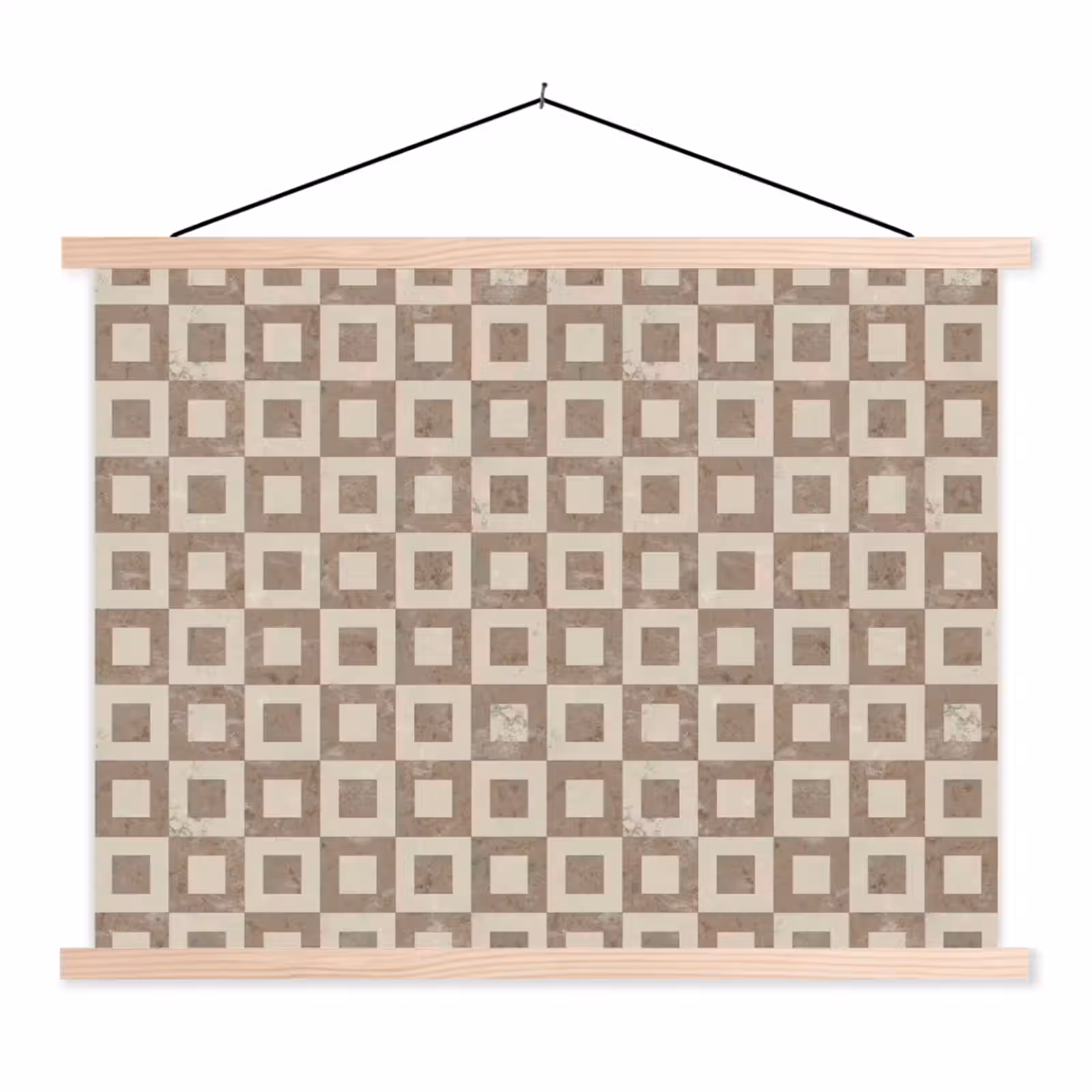 Schoolplaat - Patroon - Marmer - Beige — 1
