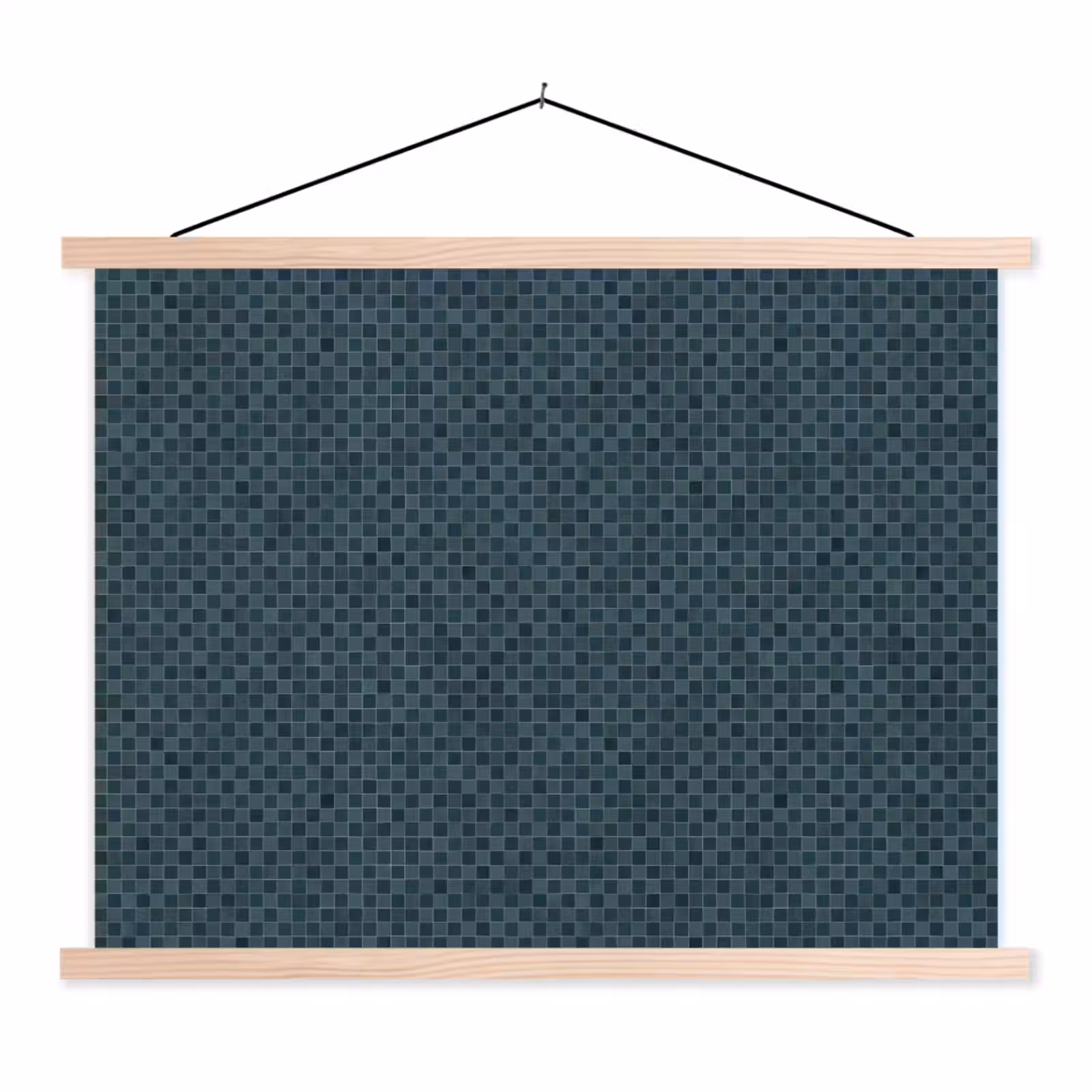 Schoolplaat - Patroon - Mozaïek - Groen — 1