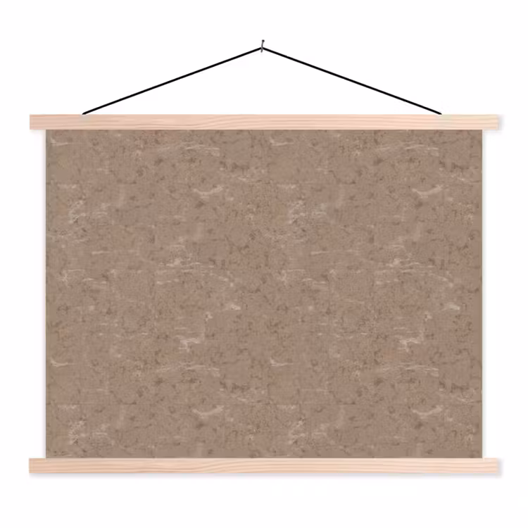 Schoolplaat - Patroon - Kalksteen - Beige — 1