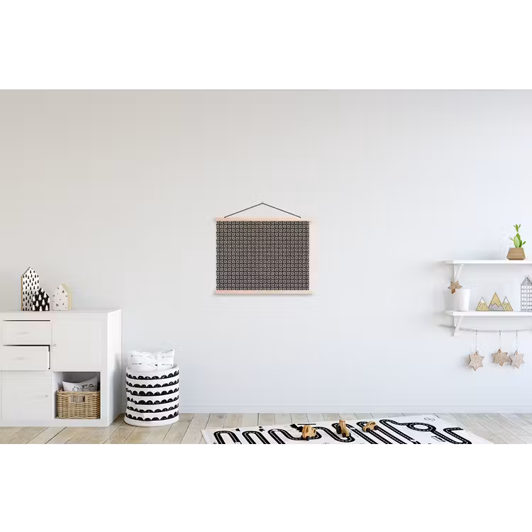 Schoolplaat - Patroon - Marmer - Zwart — 3