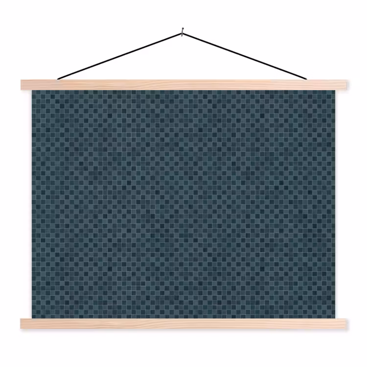 Schoolplaat - Patroon - Mozaïek - Groen — 1
