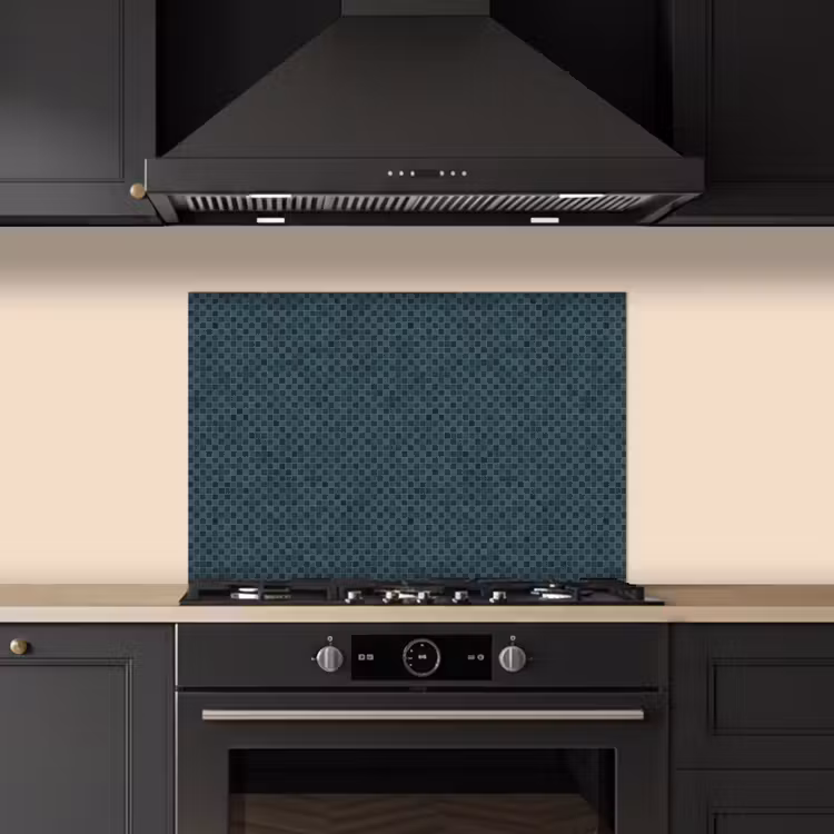 Spatscherm keuken - Patroon - Mozaïek - Groen — 2