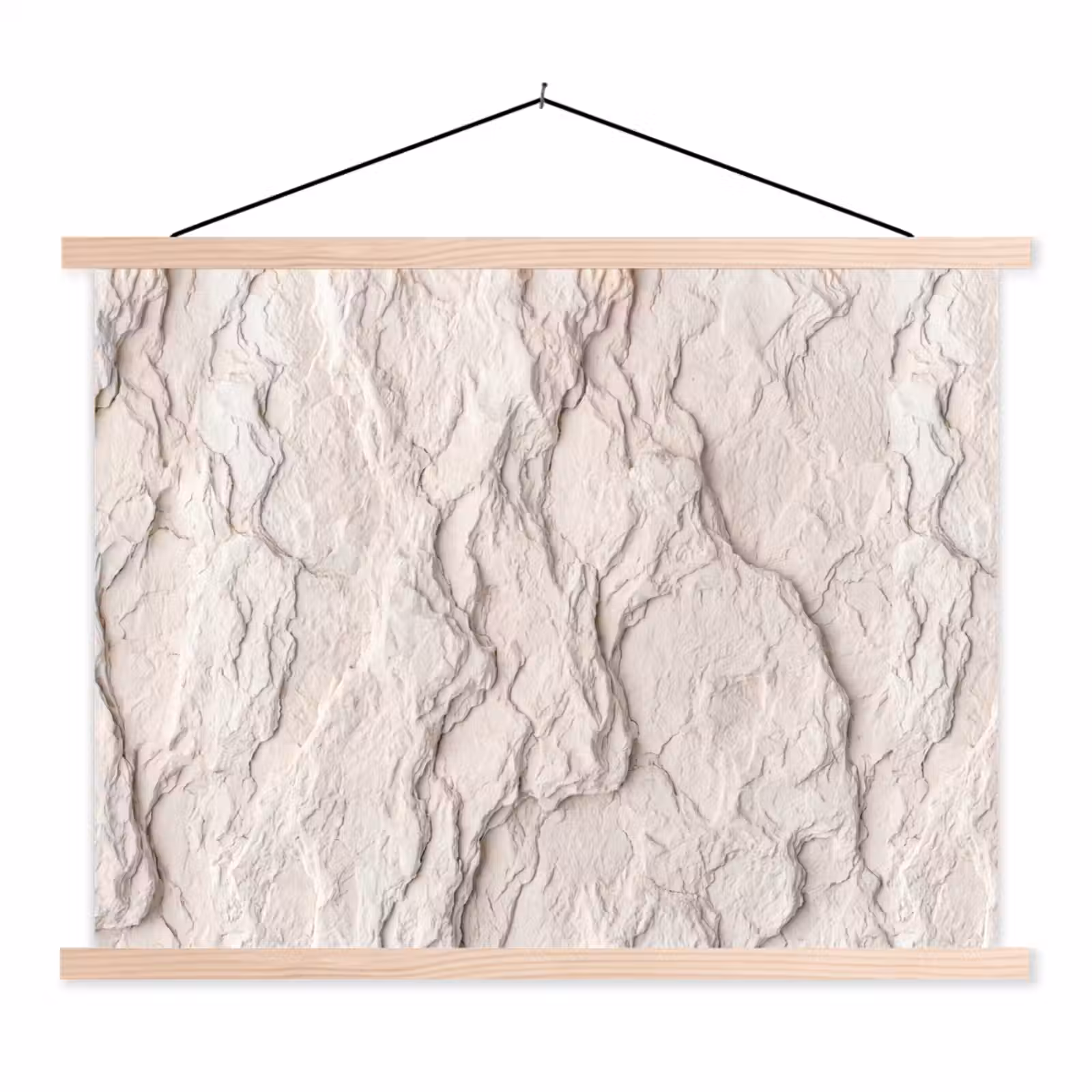 Schoolplaat - Rots - Structuur - Natuur - Beige - Abstract — 1