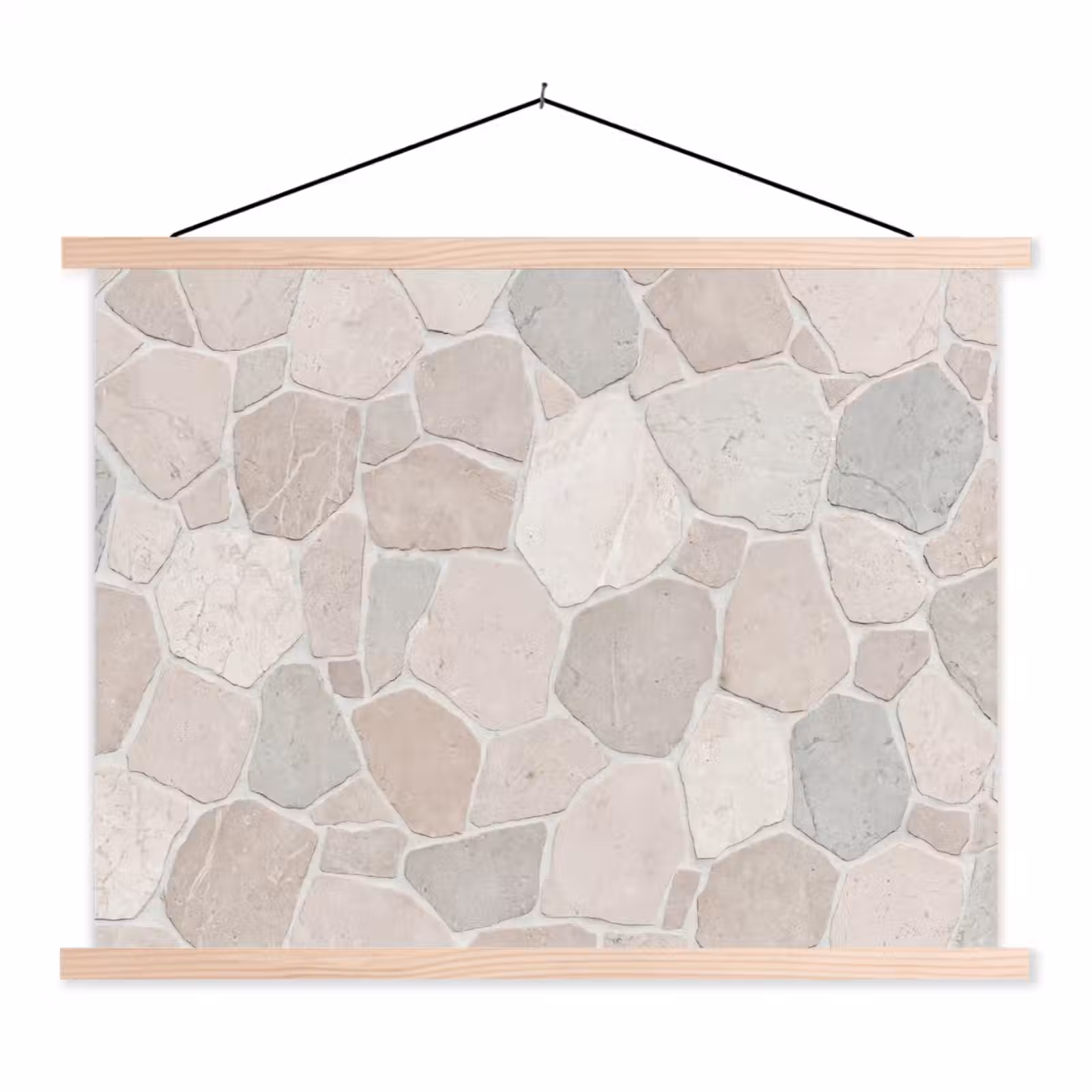 Schoolplaat - Steen - Patroon - Textuur - Beige — 1