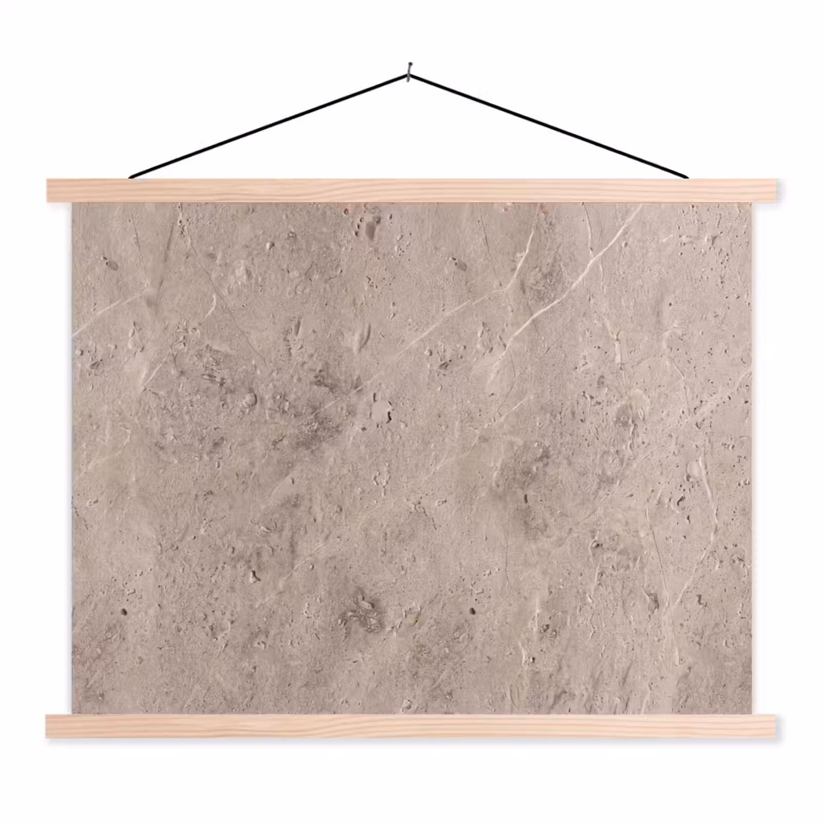 Schoolplaat - Textuur - Steen - Patroon - Rustiek - Beige — 1