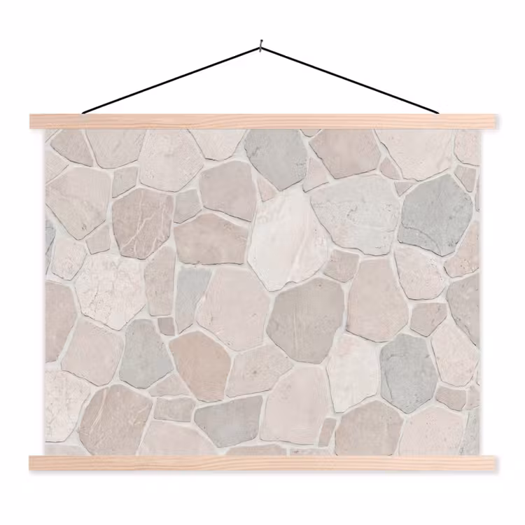 Schoolplaat - Steen - Patroon - Textuur - Beige — 1