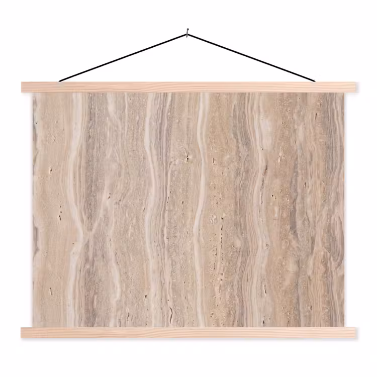 Schoolplaat - Steen - Patroon - Textuur - Natuurlijk - Beige — 1