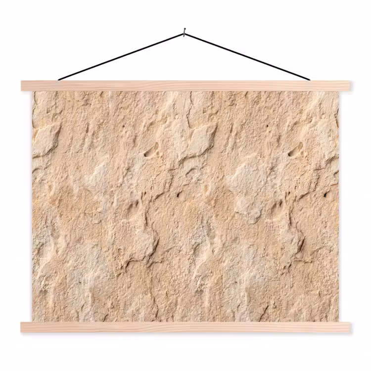 Schoolplaat - Textuur - Steen - Natuur - Beige — 1