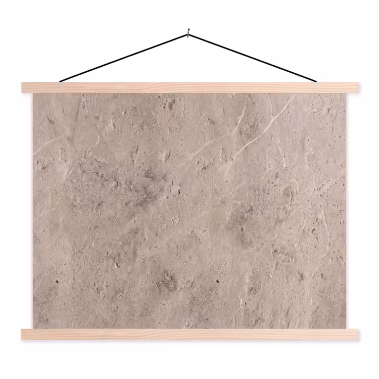 Schoolplaat - Textuur - Steen - Patroon - Rustiek - Beige — 1