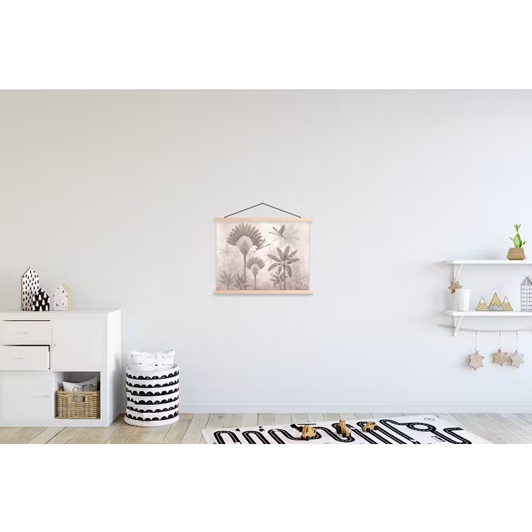 Schoolplaat - Vogel - Tropisch - Jungle - Natuur - Beige — 3