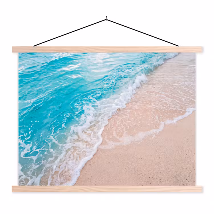 Schoolplaat - Strand - Zee - Golf - Natuur - Blauw — 1