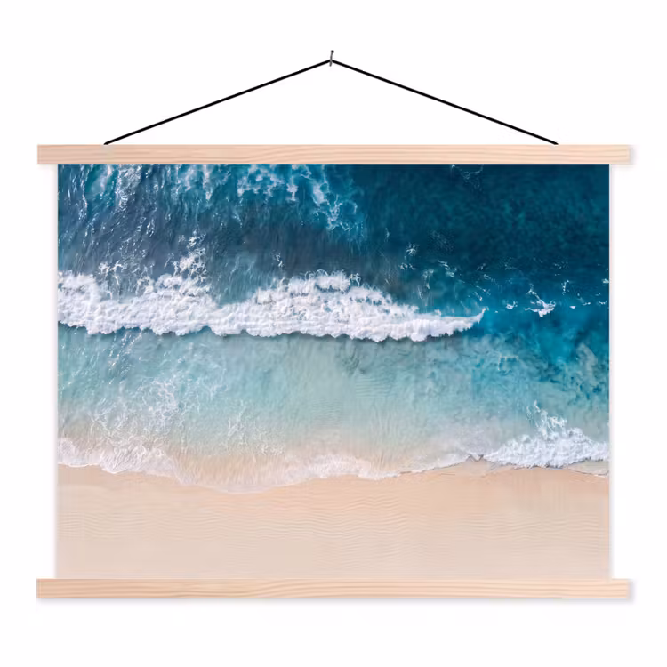 Schoolplaat - Strand - Zee - Golven - Natuur - Blauw — 1