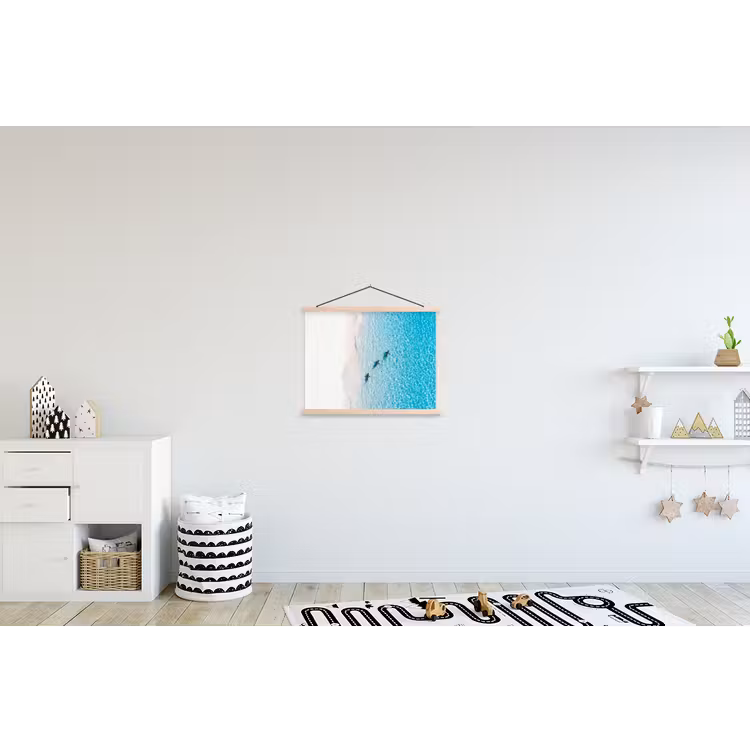 Schoolplaat - Vis - Oceaan - Strand - Turquoise - Natuur — 3