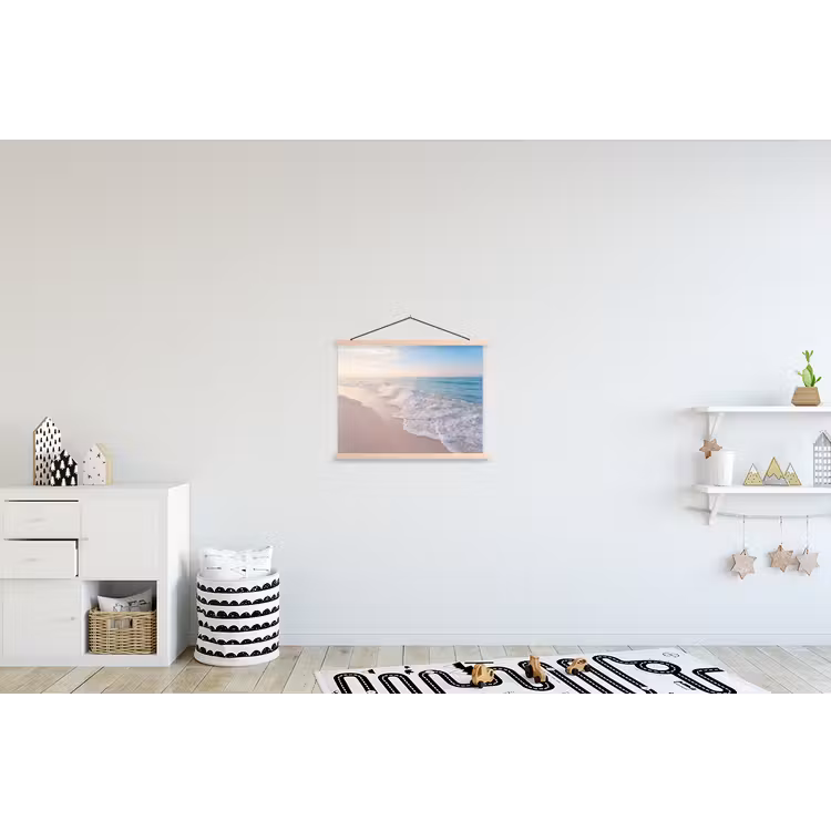 Schoolplaat - Zee - Golven - Strand - Natuur - Wit — 3
